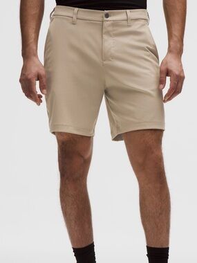 Men's Lululemon Shorts in Khaki